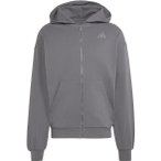 adidas Kit Small Logo Herren Hoodie ( Anthrazit XL)