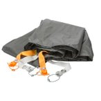 Big Agnes - Footprint Copper Spur UL3 XL - Zeltunterlage schwarz