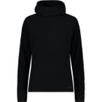 CMP Damen Kapuzensweat WOMAN SWEAT FIX HOOD, Größe 44 in Schwarz