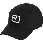 Ortovox Logo Flex Cap  Basecaps schwarz Größe 58 Trekking  Hautfreundlich Meri
