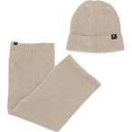 McKINLEY Herren Mütze Maic II + Scarf U, Größe ONE SIZE in Braun