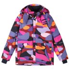 Reima - Kid's Down Jacket Ranua Print - Daunenjacke Gr 164 lila