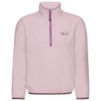 Jack Wolfskin - Kid's Taunus 100 Rebel Halfzip - Fleecepullover Gr 164 rosa