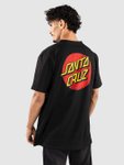 Santa Cruz Classic Dot Chest T-Shirt black Gr. M