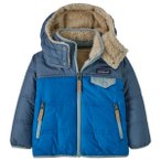 Patagonia - Baby Reversible Tribbles Hoody - Winterjacke Gr 3-6 Months blau