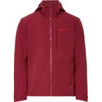 Vaude Elope Wind  Herren  Softshelljacke rot Größe XL Trekking  Klein verpackb