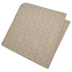 Sterntaler - Kid's Musselin Decke - Decke Gr 120 x 120 cm  Beige