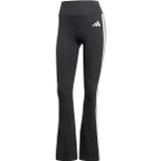 adidas Optime Essentials 3-Streifen Flared Damen Leggings ( Schwarz S Größe,)