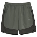 Halo - Halo Division Shorts - Laufshorts Gr S grau/oliv