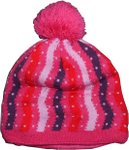 Devold Rainbow Kid Cap cerise/54