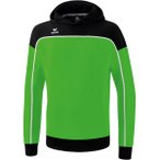 ERIMA Herren Kapuzensweat CHANGE hoody, Größe XL in Grün