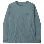 Patagonia - L/S Cloud Crag T-Shirt - Longsleeve Gr XS türkis