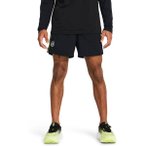 UNDER ARMOUR Herren Shorts UA RUN EVERYWHERE SHORT, Größe S in Schwarz