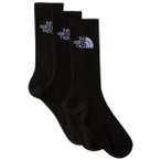 The North Face - Multi Sport Cush Crew Socks 3-Pack - Multifunktionssocken 38-40