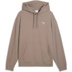 PUMA Herren Kapuzensweat ESS ELEVATED Relaxed Material Hoodie, Größe L in Grau