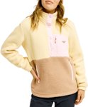 Roxy - Polaire à col montant - Alabama Cafe Au lait für Damen - Größe M - Be