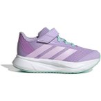 ADIDAS Kinder Workoutschuhe DURAMO SL2 EL C, Größe 28 in Silber