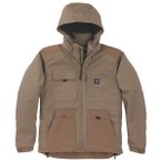 Carhartt - Steel Braddock Jacket - Freizeitjacke Gr L braun