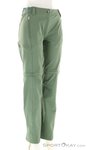 Vaude Farley Stretch Zipp-off T-Zip III Damen Outdoorhose-Oliv-Dunkelgrün-36