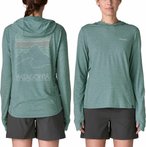 Patagonia - Leichtes T-shirt für Wanderungen mit UV-Schutz &ndash; Damen / Frau