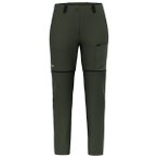 Salewa - Women's Puez Hemp DST 2/1 Pant - Zip-Off-Hose Gr 38 oliv