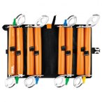 Petzl - Octo Tasche - Eisschraubenholster Gr One Size schwarz/orange