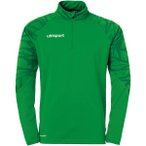 UHLSPORT 1/4 ZIP TOP GOAL 25 1/4 ZIP TOP, Größe 3XL in Grün