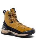 Salewa - Vielseitige warme Herrenschuhe - Puez Winter Mid Ptx M Golden Brown/Bla