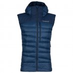 Norrøna - Falketind Down750 Vest - Daunenweste Gr S blau
