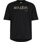 Maloja AnderterM.  Herren  T-Shirts schwarz Größe S Mountainbike | Gravel  Hau