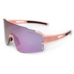 YEAZ Herren Brille SUNCRUISE, Größe ONE SIZE in Pink
