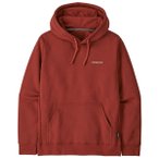 Patagonia - Boardshort Logo Uprisal Hoody - Hoodie Gr XXL rot