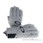 Oakley Powder Ridge Glove Damen Skihandschuhe-Hell-Grau-XL