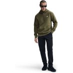 NIKE Herren Shirt M NK CLUB BB PO HOODIE, Größe L in Schwarz