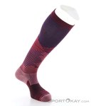 Ortovox All Mountain Long Socks Damen Socken-Rot-42-44