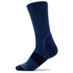 Stoic - Merino Outdoor Crew Socks Tech - Wandersocken 36-38 blau