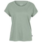 Stoic - Women's Merino155 LaholmSt. Loose Shirt - Merinoshirt Gr XXL türkis
