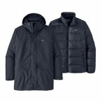Patagonia Tres 3-in-1 Herren Parka ( Dunkelblau L Größe,)