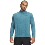 Under Armour Tech Textured 1/2 Zip Herren Longsleeve ( Blau XXL Größe,)