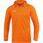 JAKO Herren Kapuzenjacke Run 2.0, Größe XXXL in Orange