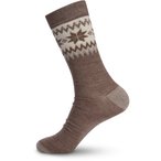 Dale of Norway Myking   Freizeitsocken braun Größe L Lifestyle  Elastisch Meri