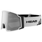 Head - Neves Mirror S2 - Skibrille Gr L grau