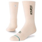 Stance - Hike Worldwide Crew - Wandersocken 43-47 beige