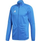 ADIDAS Herren Trainingsjacke TIRO17 TRG JKT, Größe S in Blau