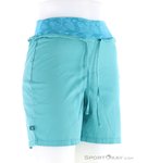 E9 Hit Damen Klettershort-Türkis-L