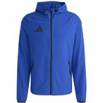ADIDAS Herren Jacke TIRO TRAVEL WINDBREAKER, Größe L in Blau