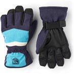 Hestra Atlas GTX  Kinder  Fingerhandschuhe blau Größe 4 Freeride | Skifahren |