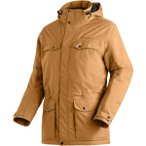 MAIER SPORTS Herren Funktionsjacke KNUTH, Größe 60 in Orange