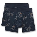 Sanetta - Kid's DP Sport Shorts - Unterhose Gr 188 blau