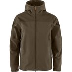 Fjällräven Keb Agile Winter  Herren  Regenjacke oliv Größe S Trekking  Wasse